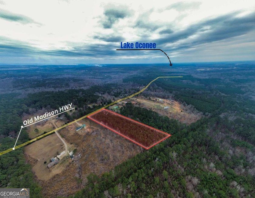 An absolute beautiful, 5 acres of land in Oconee County. Build - photo 3