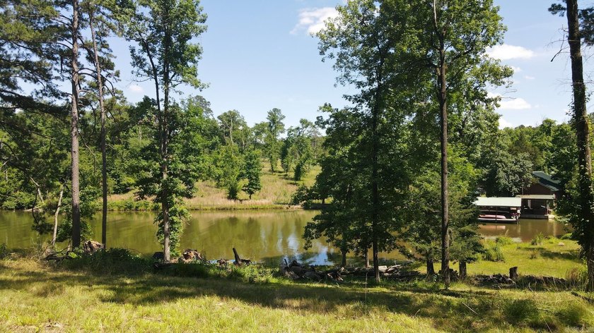 129 Ft of Lake Hamilton Waterfront | Build-Ready .75-Acre Lot | - photo 14