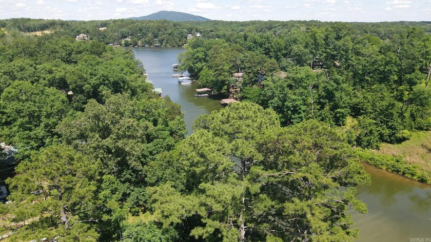 129 Ft of Lake Hamilton Waterfront | Build-Ready .75-Acre Lot | - photo 19