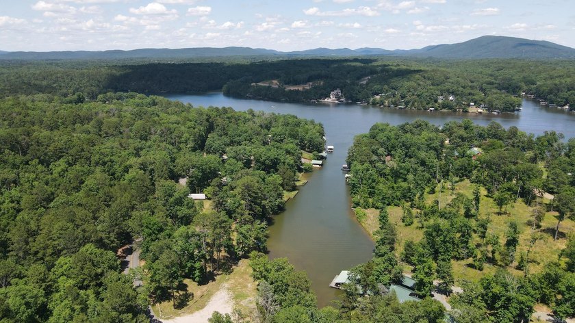 129 Ft of Lake Hamilton Waterfront | Build-Ready .75-Acre Lot | - photo 22