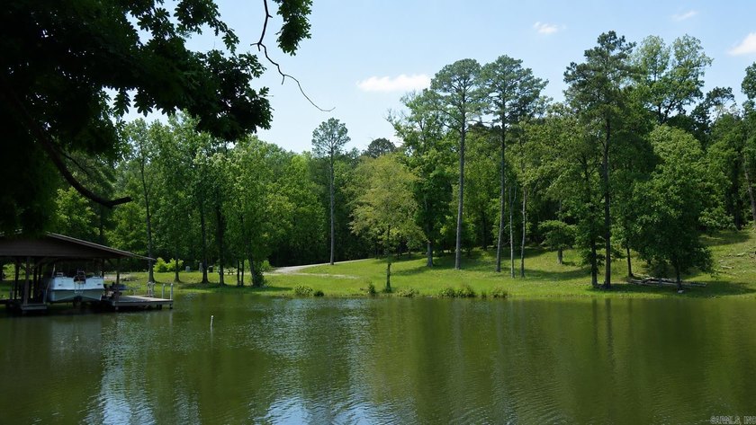 129 Ft of Lake Hamilton Waterfront | Build-Ready .75-Acre Lot | - photo 26