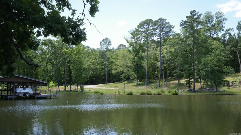 129 Ft of Lake Hamilton Waterfront | Build-Ready .75-Acre Lot | - photo 39