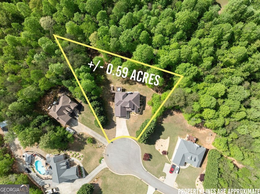 Beautiful home located in Dawsonville offering a prime location - photo 3