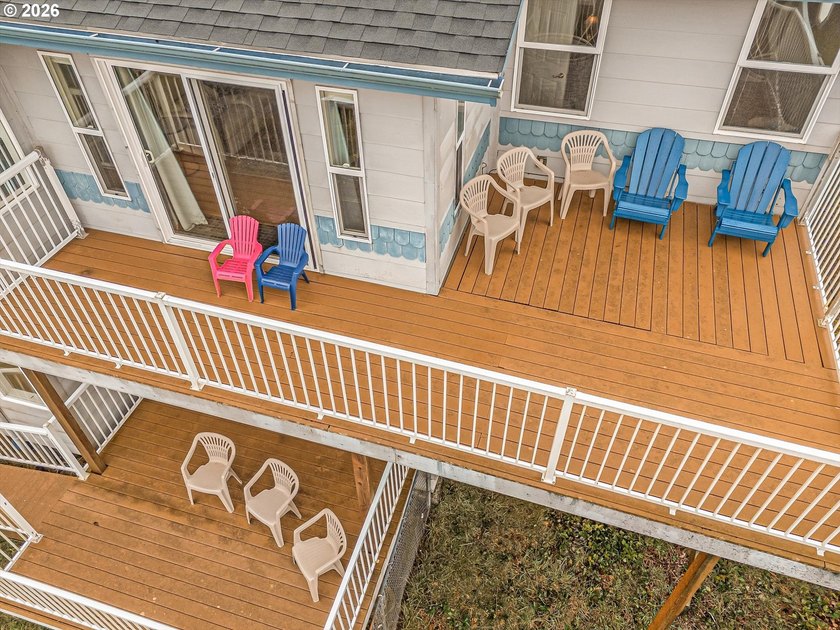 Experience breathtaking ocean views from both levels. Furnished - photo 10