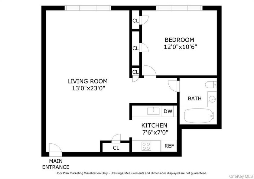 Beautiful, well maintained, sunny one-bedroom apartment on the - photo 8
