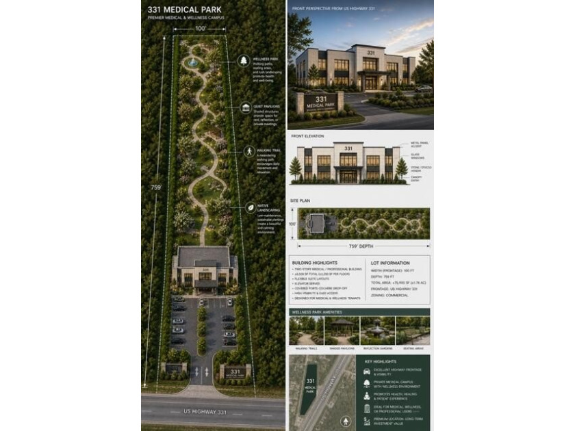Prime commercial opportunity on highly visible 331 Highway! This - photo 5