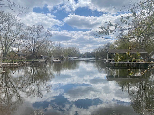 Fox River channel Water view! Ready to build your dream home? - photo 5