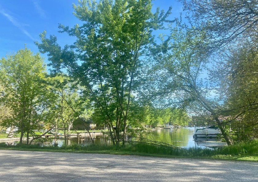 Fox River channel Water view! Ready to build your dream home? - photo 8