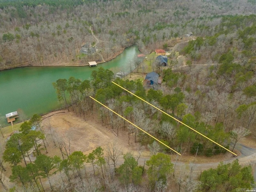 Great buildable lot directly on Lake Hamilton. Water and - photo 10