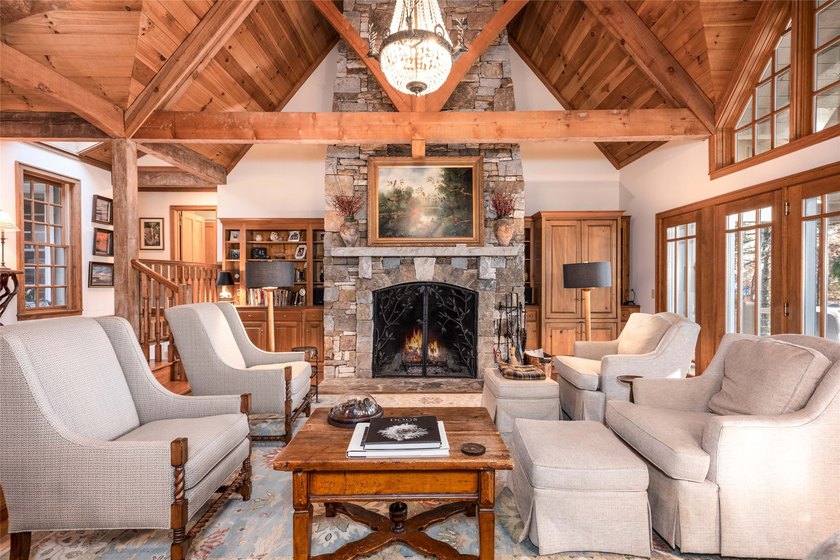 Nestled on Red Bird Circle, one of Lake Toxaway's truly special - photo 5