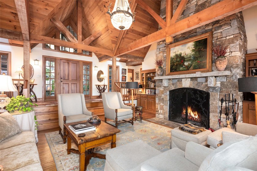 Nestled on Red Bird Circle, one of Lake Toxaway's truly special - photo 6