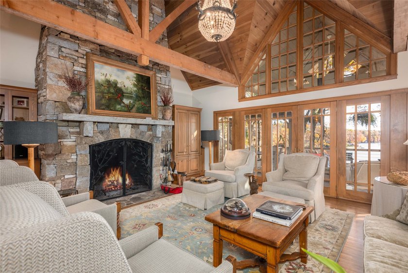 Nestled on Red Bird Circle, one of Lake Toxaway's truly special - photo 7