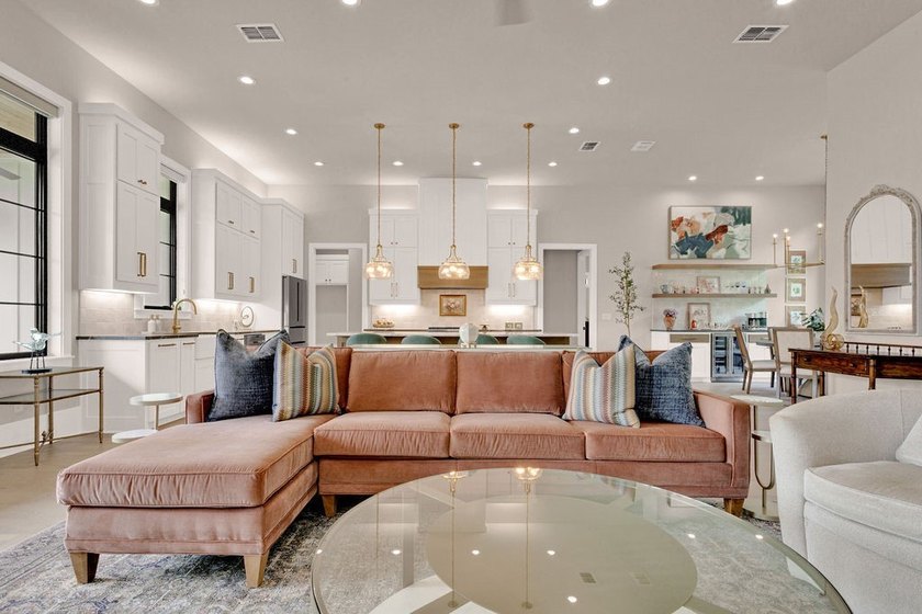 Experience refined luxury living in the highly sought-after - photo 8