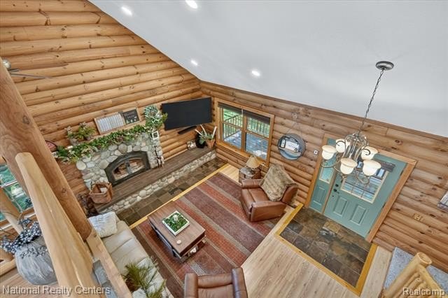 Welcome to this meticulously maintained 2,400 sq. ft. log home - photo 17