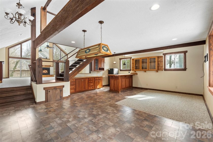 Beautiful rustic home with an inviting covered front porch - photo 22