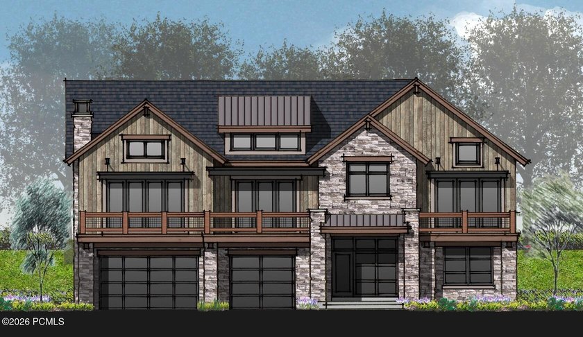 Positioned on one of Jordanelle Ridge's premier view lots, this - photo 3