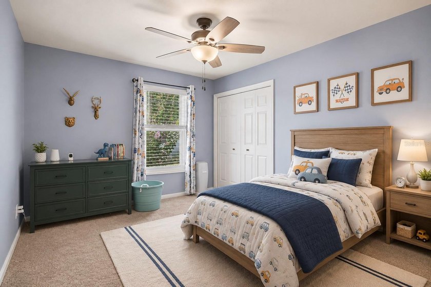 Virtually Staged. 1028 Spring Landing Dr offers the perfect - photo 21