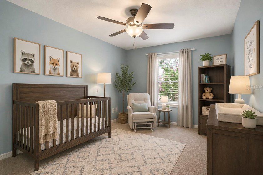 Virtually Staged. 1028 Spring Landing Dr offers the perfect - photo 22