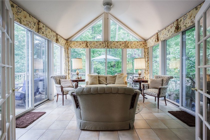 Welcome to this sprawling 2005-built ranch, privately nestled on - photo 14