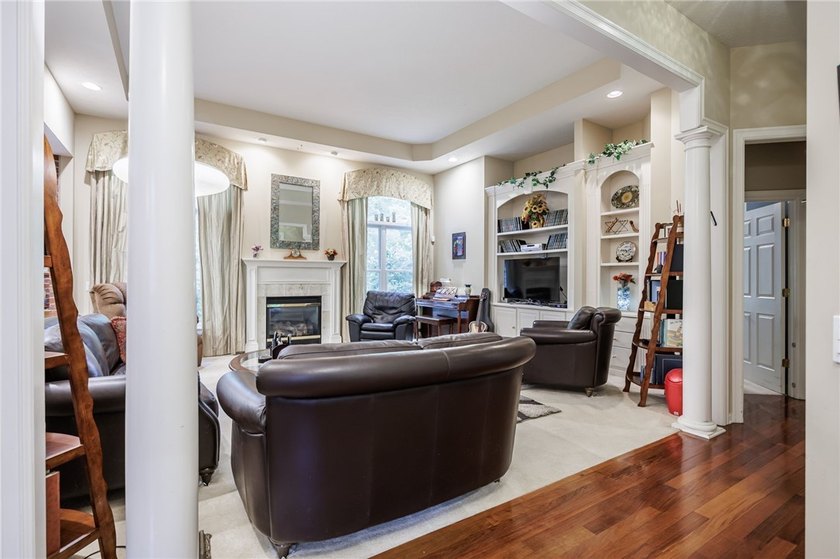 Welcome to this sprawling 2005-built ranch, privately nestled on - photo 17