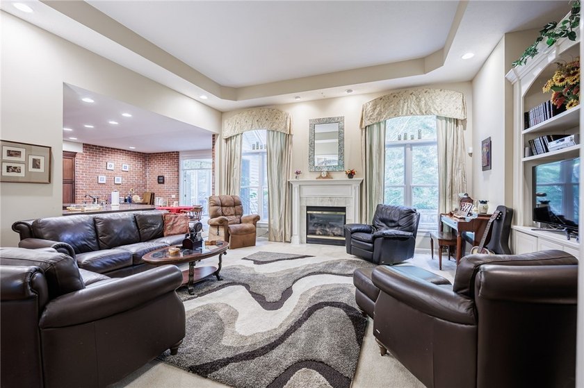 Welcome to this sprawling 2005-built ranch, privately nestled on - photo 18