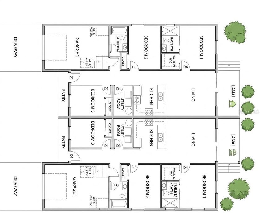- Duplex lot for sale with city water &amp; sewer already in place - photo 4