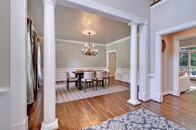 Beautifully situated at the end of a cul-de-sac in the desirable - photo 8