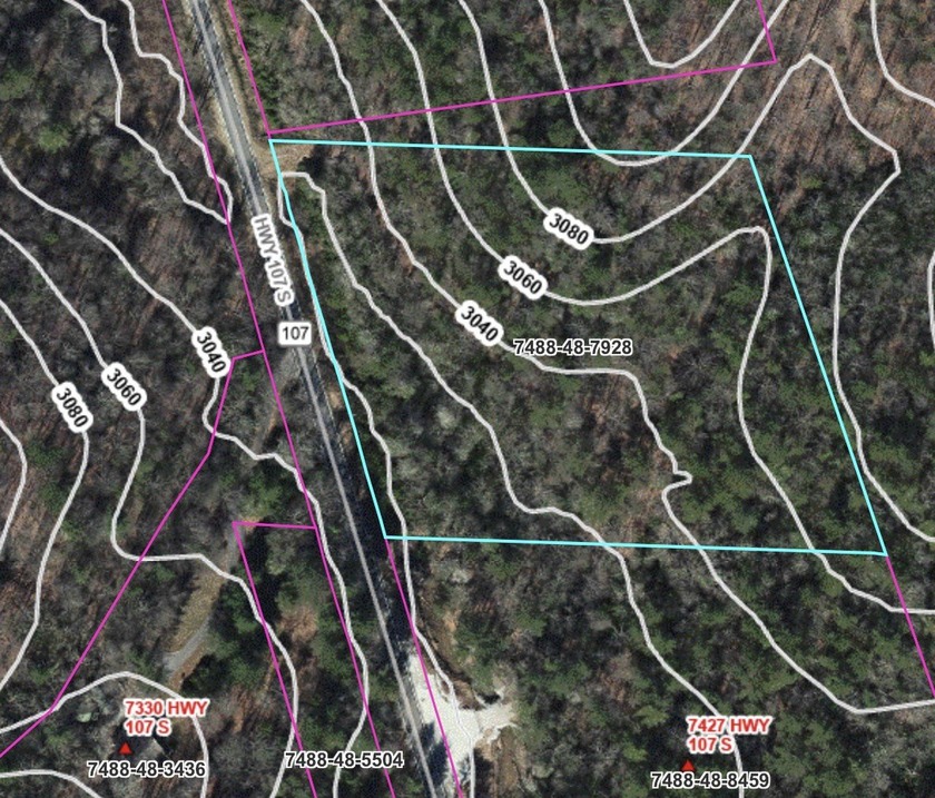 Beautifully wooded 5.83+/- gently rolling acres that adjoin the - photo 5