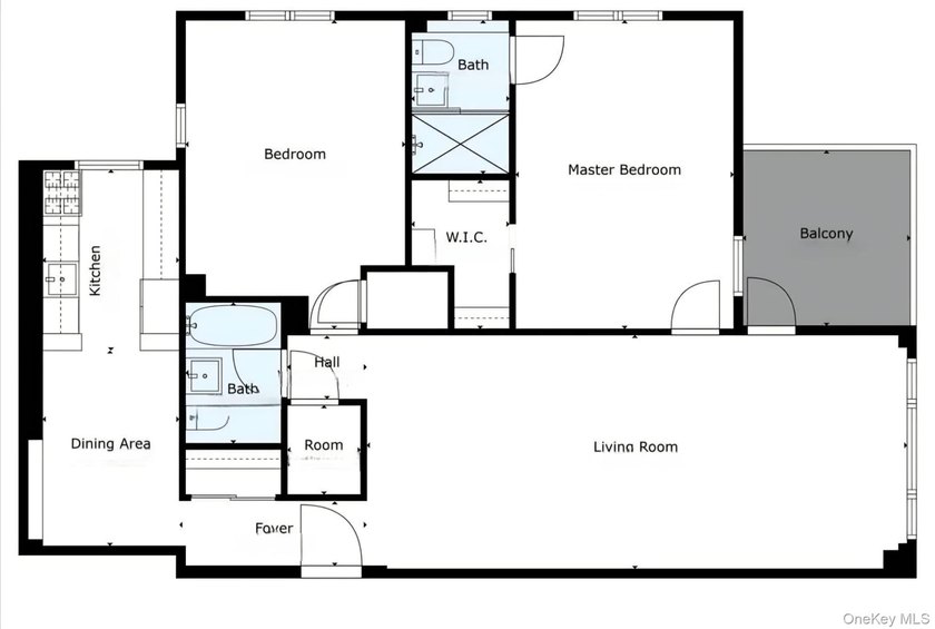 Discover this stunning renovated two-bedroom, two-full-bath coop - photo 3