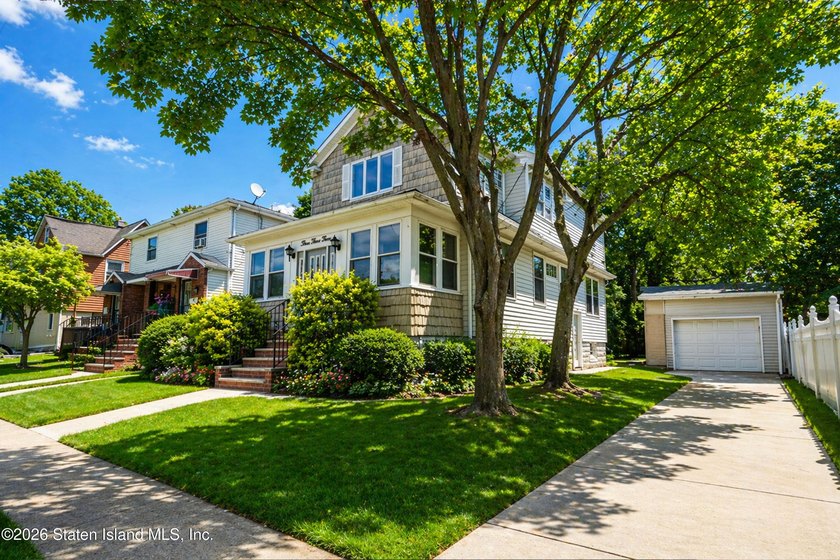 Welcome to 333 Hanover Avenue, a fully detached two-family home - photo 2