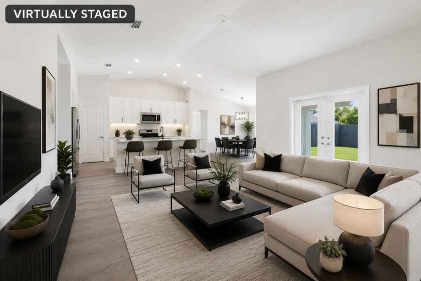Beautiful 2022 CBS home featuring 4 bedrooms, 2 bathrooms, and a - photo 13