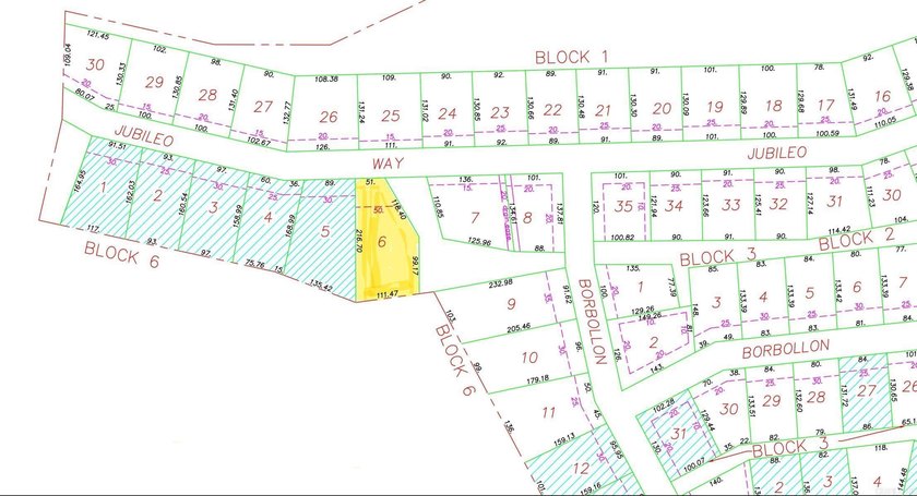 Nice, semi-level, golf-frontage lot on Balboa golf course with - photo 7