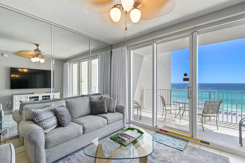 Gulf views take center stage in this beautifully updated - photo 7