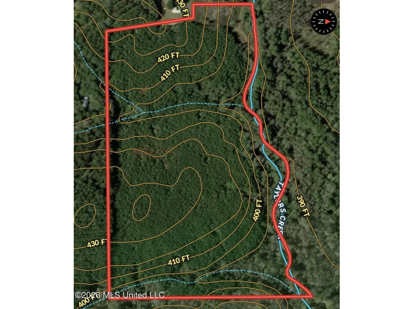 This beautiful 53.3-acre property is located in Summit - photo 33