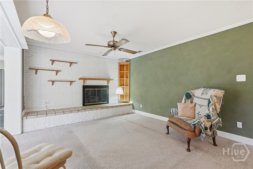 Located on Savannah's Southside, this single family home is set - photo 11