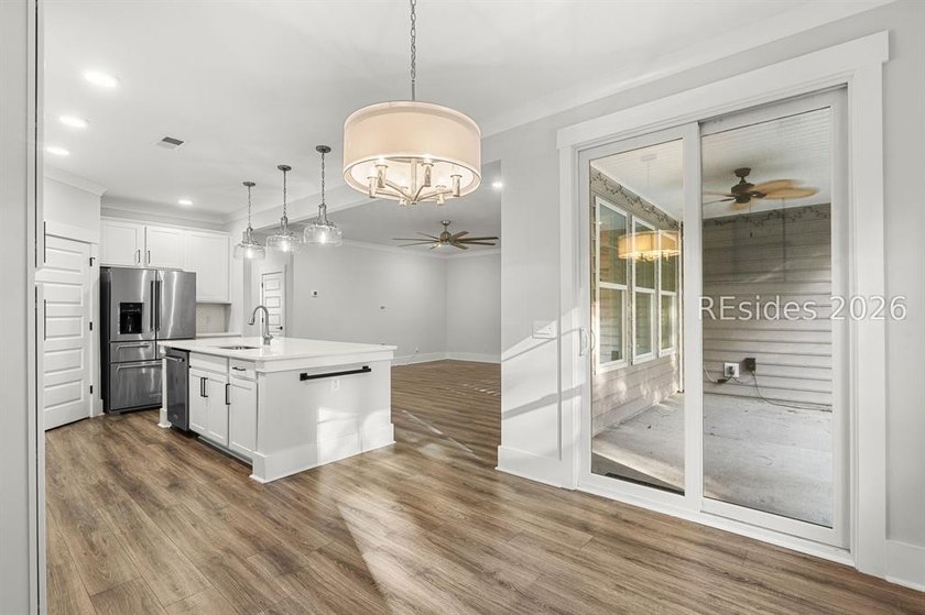 Tucked away on a private, wooded lot, this stunning single-story - photo 31