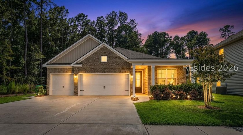 Tucked away on a private, wooded lot, this stunning single-story - photo 38