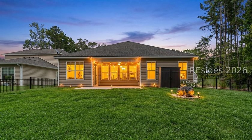 Tucked away on a private, wooded lot, this stunning single-story - photo 39