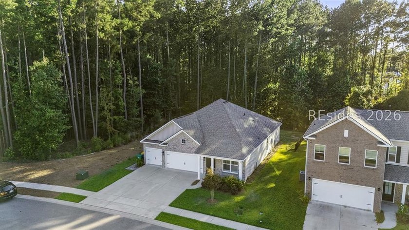 Tucked away on a private, wooded lot, this stunning single-story - photo 41
