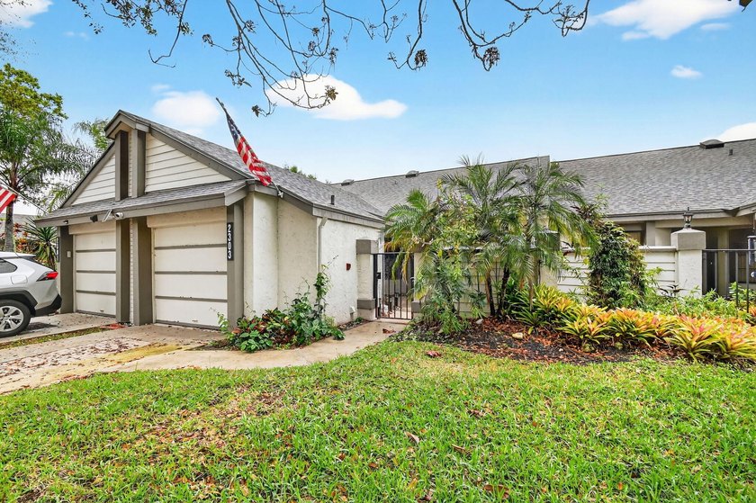 Discover this inviting 2-bedroom, 2-bath villa with 1-car garage - photo 2