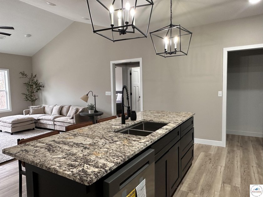 Brand New Custom Built Home with Large 36x40 Garage on Blacktop - photo 6