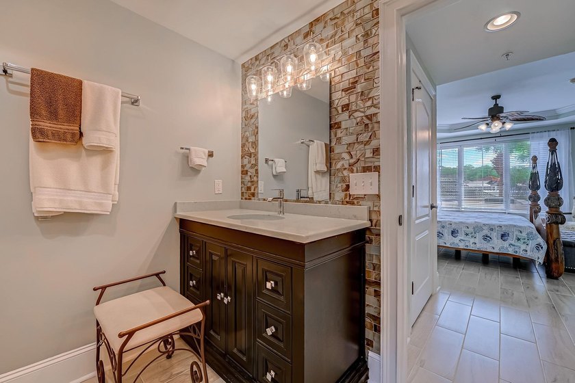 Welcome to Edgewater 513, a rare ground-floor ICW condo located - photo 16