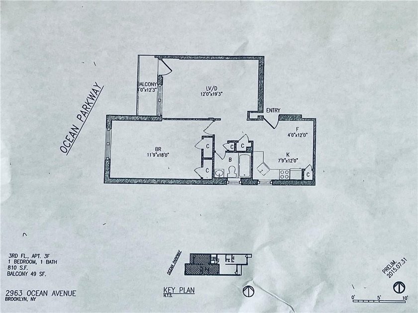 At a great location, this 1 bedroom condominium featuring 810 sq - photo 3