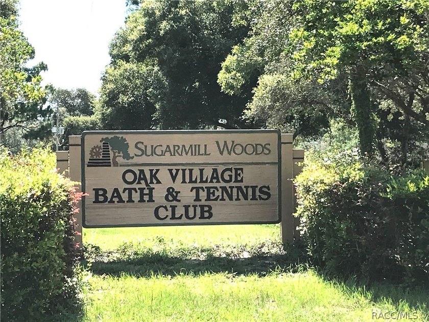 Premium home site in Oak Village at Sugarmill Woods located on a - photo 9
