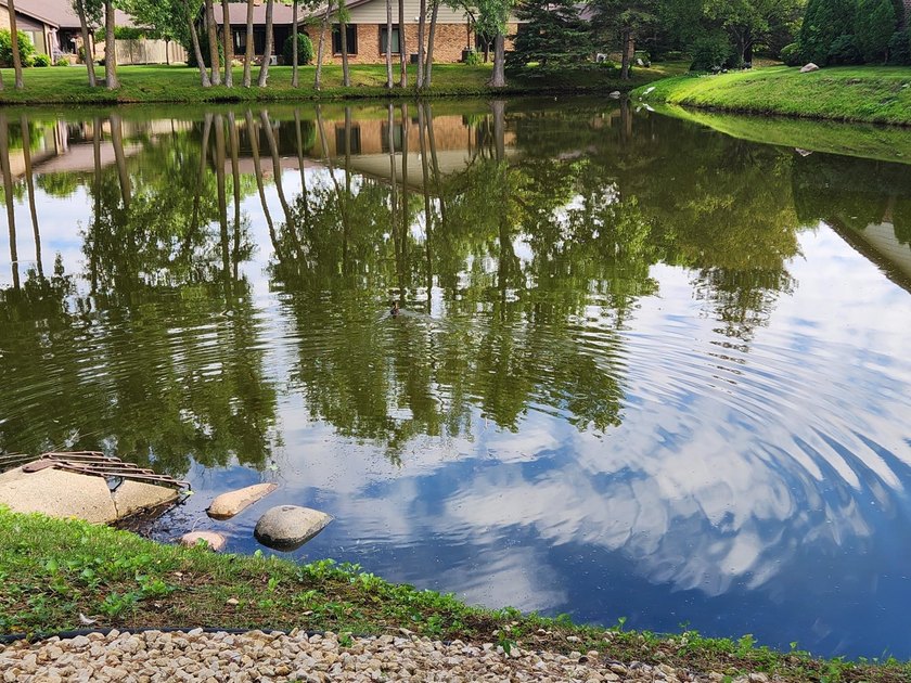 Welcome to Cimarron Ponds, and the Kingwood one-level townhome - photo 6