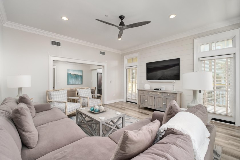 Thoughtfully redesigned with a refined coastal aesthetic, the - photo 4