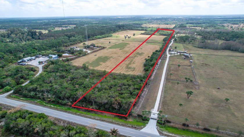 10 acres with 200 feet frontage directly on Bridge Rd. Land is - photo 3