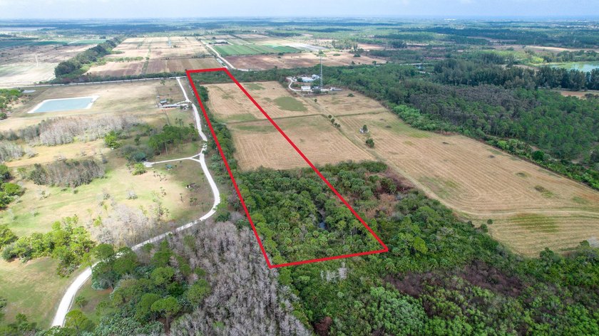 10 acres with 200 feet frontage directly on Bridge Rd. Land is - photo 6