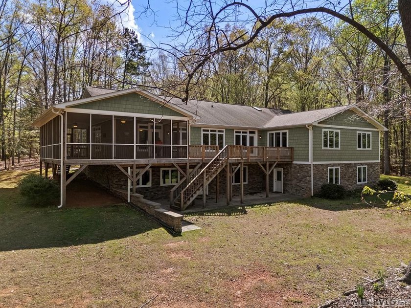 Imagine this: your family compound on three Lake Gaston - photo 13