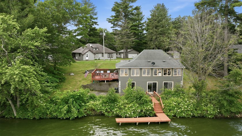 Enjoy front-row lake living on the Chetek Chain at this inviting - photo 2